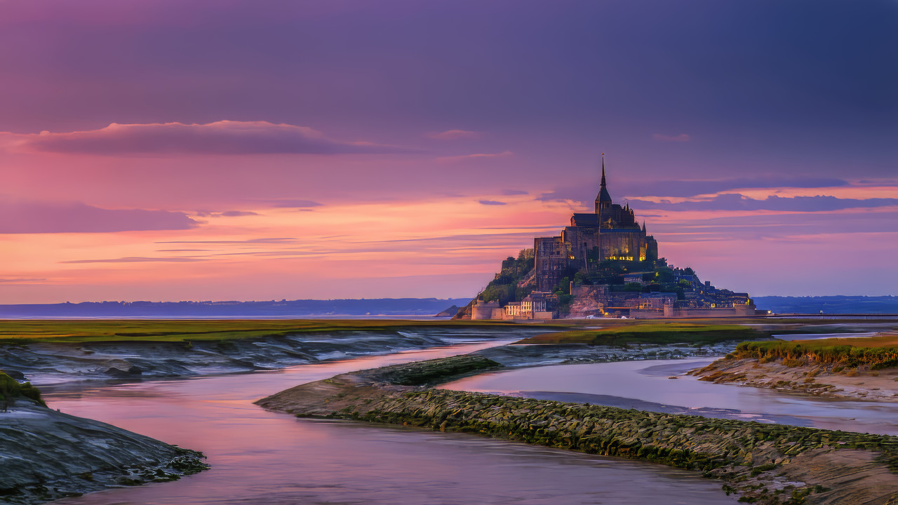 Le Mont-Saint-Michel